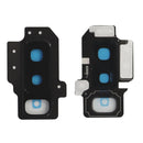 Samsung Galaxy S9 Plus Rear Camera Glass with Cover Midnight Black