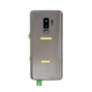 Replacement for Samsung Galaxy S9 Plus Rear Glass Panel with Adhesive in Sunrise Gold