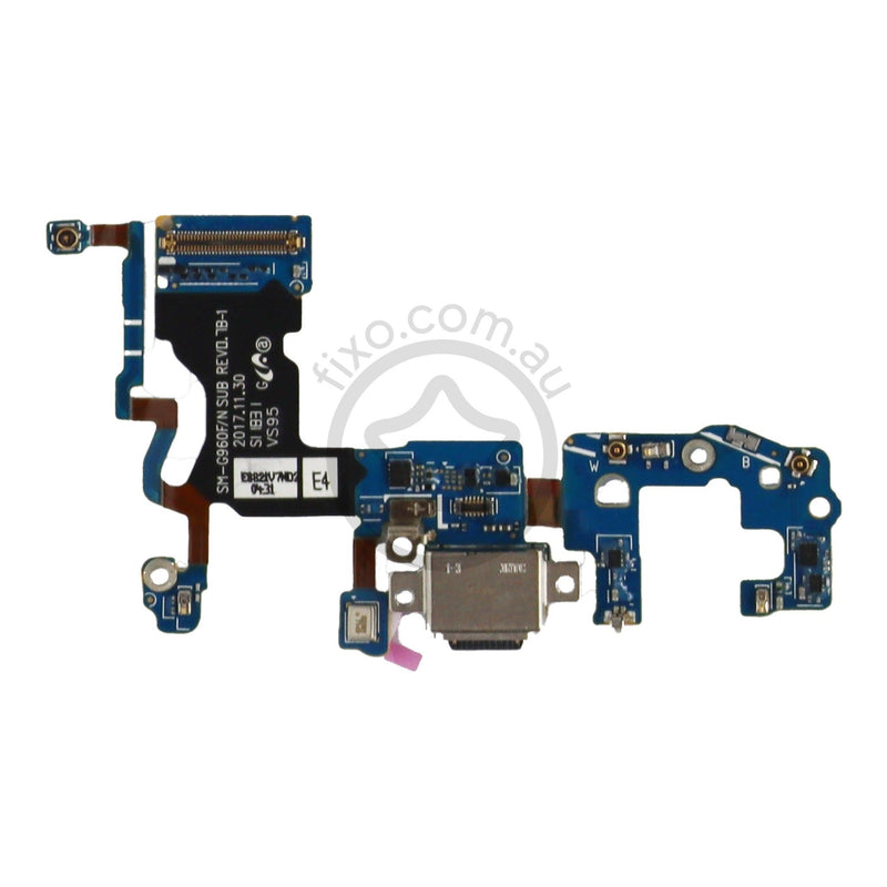 Samsung Galaxy S9 Charging Port Assembly with Microphone Flex