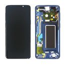 Replacement Samsung Galaxy S9 Service Pack LCD Screen in Coral Blue