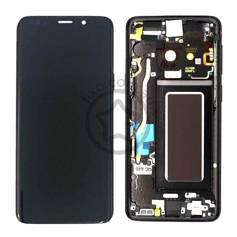 Replacement Samsung Galaxy S9 Service Pack LCD Screen in Midnight Black