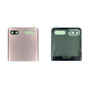 Samsung Galaxy Z Flip 5G Replacement Rear Glass Panel Top Mystic Bronze