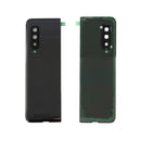 Samsung Galaxy Z Fold 1 Replacement Rear Glass Panel in Cosmos Black