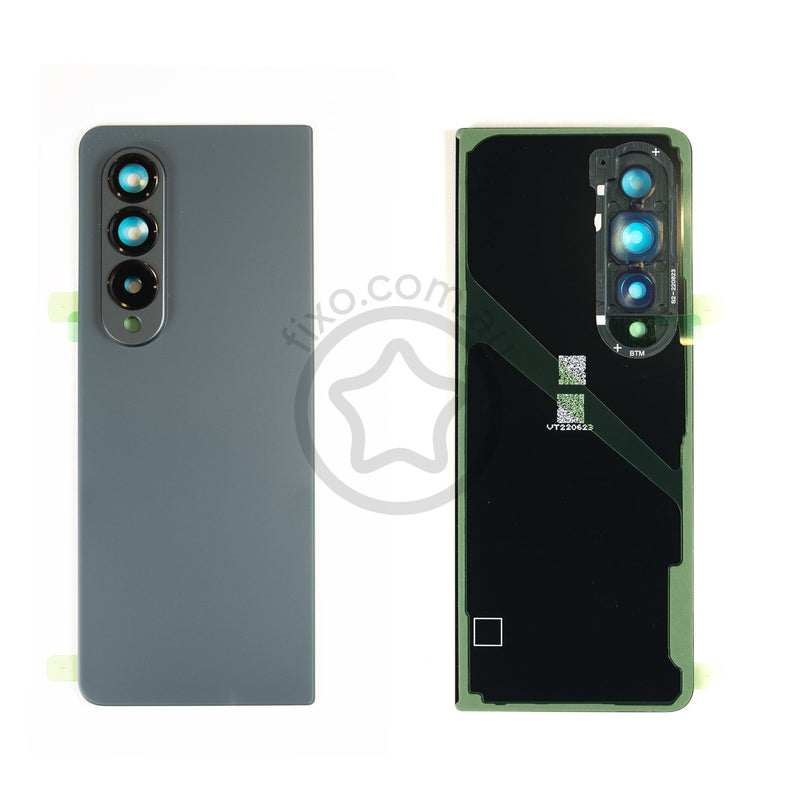 Samsung Galaxy Z Fold4 5G Replacement Rear Glass Panel Grey Green