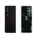 Samsung Galaxy Z Fold4 5G Replacement Rear Glass Panel Phantom Black