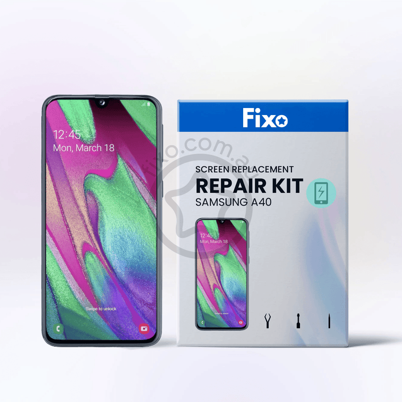 Samsung Galaxy A40 DIY LCD Screen Replacement / Repair Kit