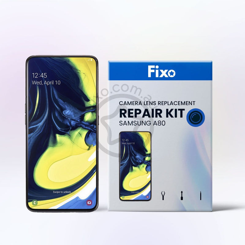 Samsung Galaxy A80 DIY Rear Camera Glass Repair Kit