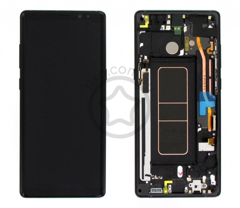 Samsung Galaxy Note 8 Replacement LCD Screen Frame OEM Service Pack