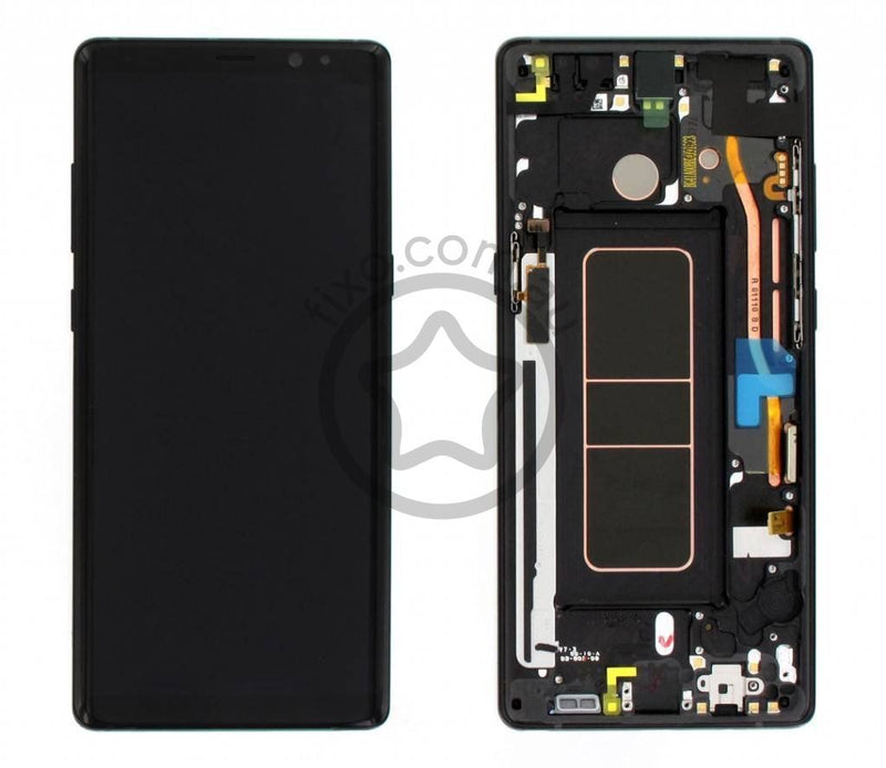 Samsung Galaxy Note 8 Replacement LCD Screen Frame OEM Service Pack