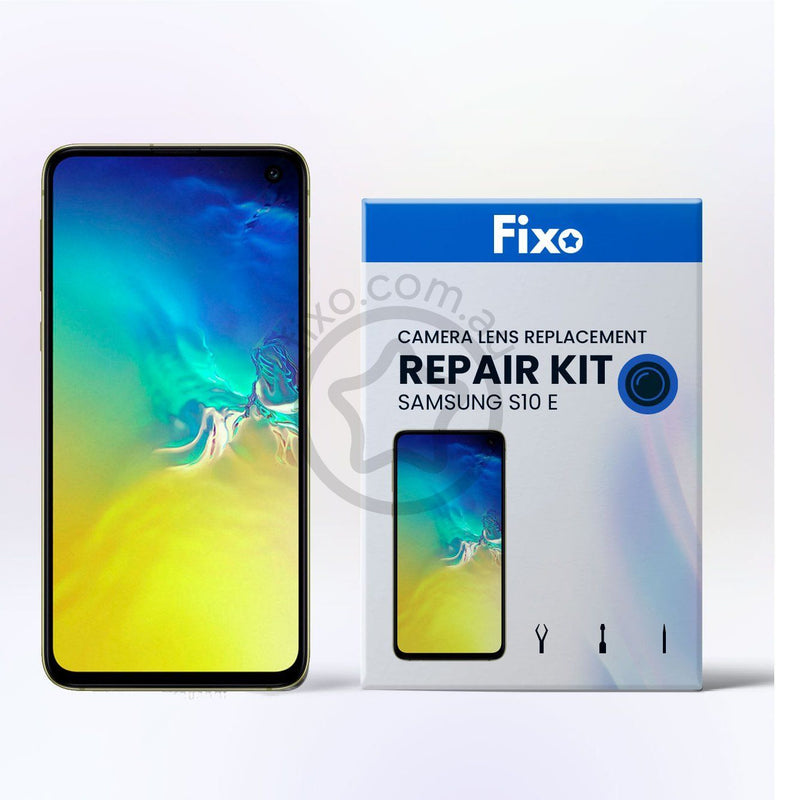 Samsung Galaxy S10e DIY Camera Lens Replacement / Repair Kit