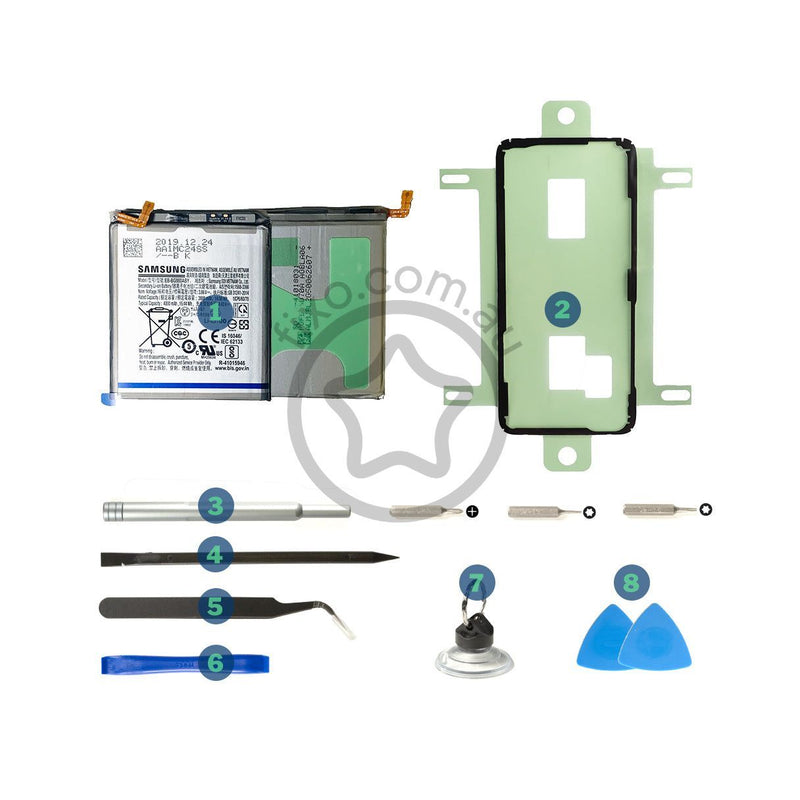 Samsung Galaxy S20 DIY Battery Replacement Kit - Tools and Parts