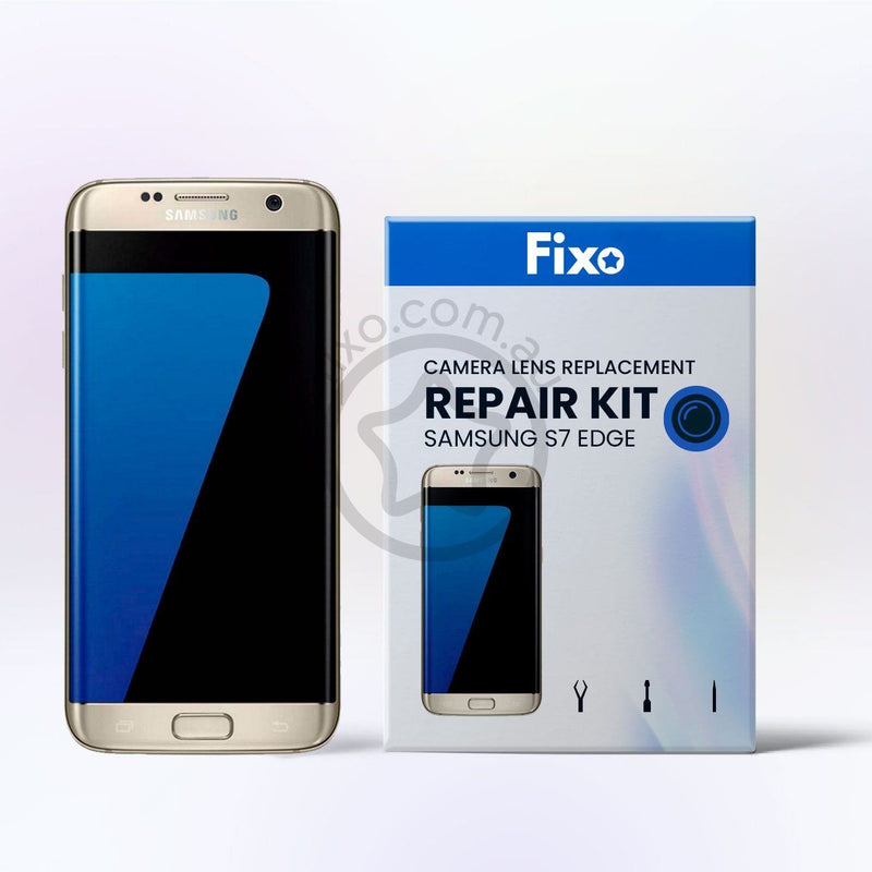 Samsung Galaxy S7 Edge DIY Camera Lens Replacement / Repair Kit