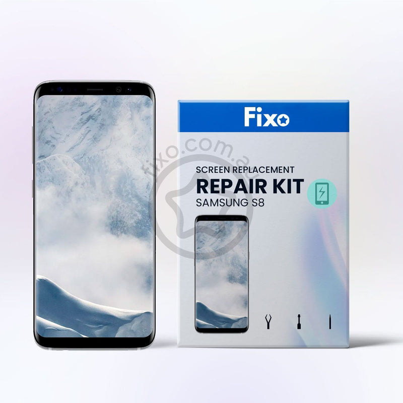 Samsung Galaxy S8 DIY LCD Screen Replacement / Repair Kit