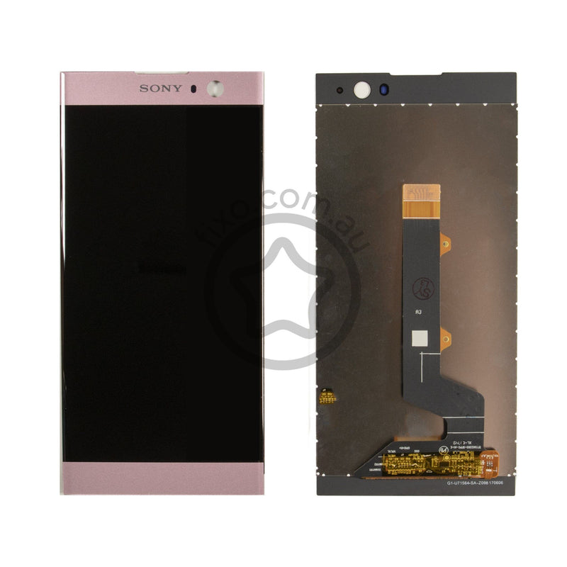 Sony XA2 Replacement LCD Screen in Pink