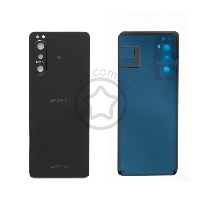 Sony Xperia 5 II Replacement Rear Glass Panel Black