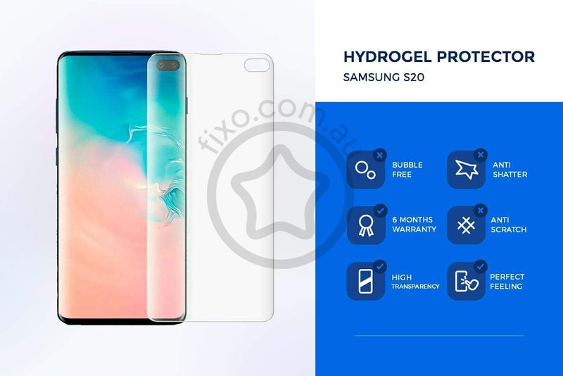 Samsung Galaxy S10 Hydrogel Screen Protector