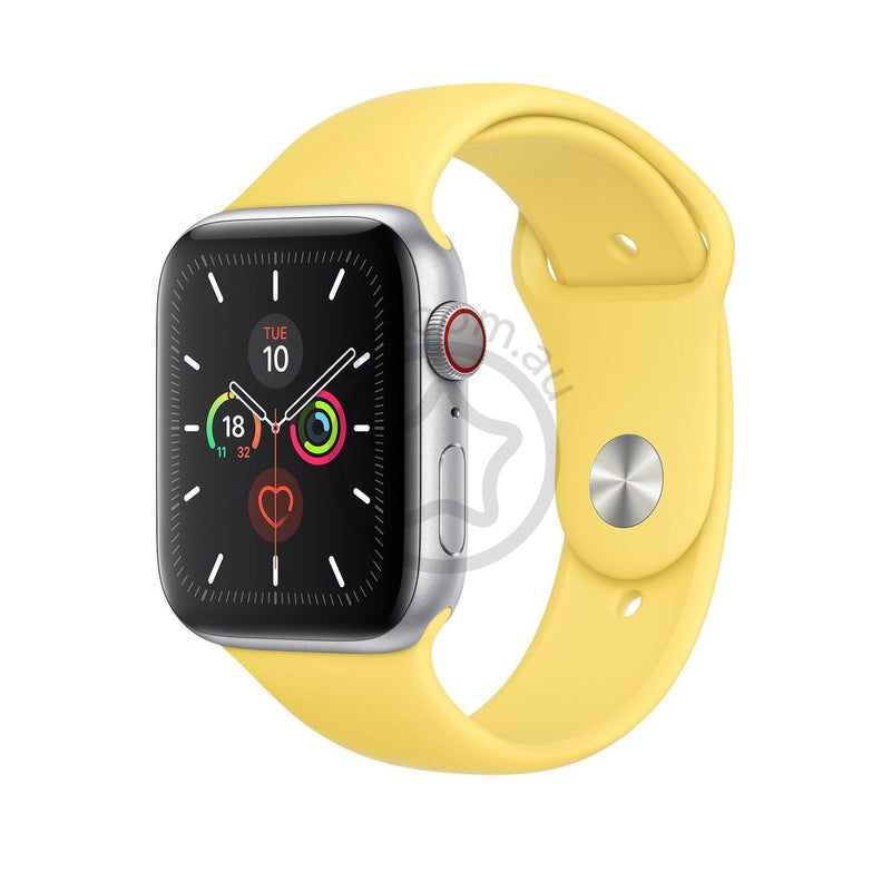 Mellow Yellow Sport Loop Band for Apple Watch