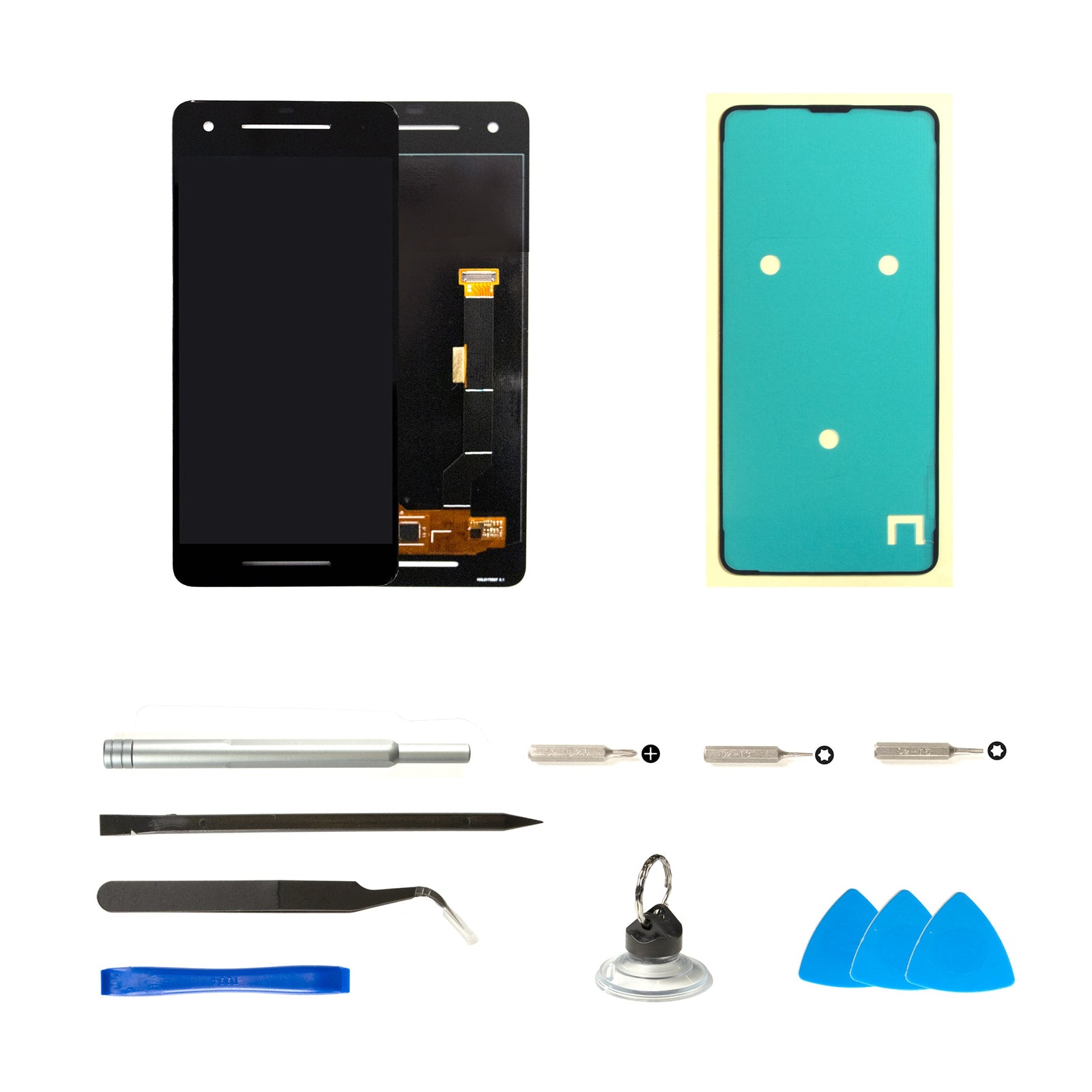 Google Pixel 2 DIY Screen Replacement Kit - Fixo Australia