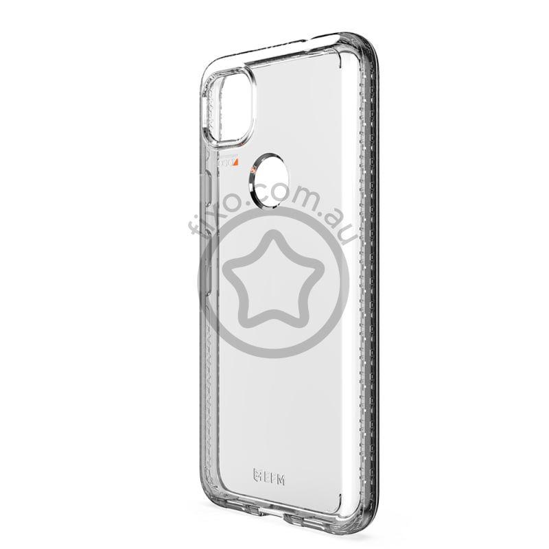 EFM Zurich Clear case Armour with D3O 5G Signal Plus For Google Pixel 4a 