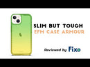 Review Video EFM Zurich Armour Case for iPhone 13 mini