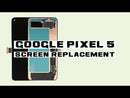 Google Pixel 5 Replacement OLED Glass Screen Assembly (Genuine Google Service Pack)