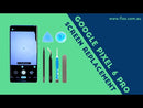 How to replace a Google Pixel 6 Pro Screen - DIY Repair