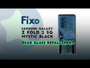 Samsung Galaxy Z Fold 2 5G Replacement Rear Glass Panel