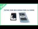 Google Pixel 4a Replacement LCD / OLED Screen (Service Pack)