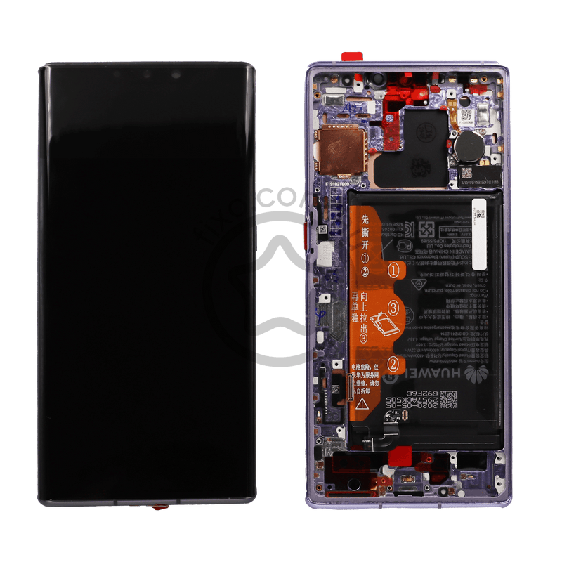 Huawei Mate 30 Pro Replacement LCD Screen with Frame