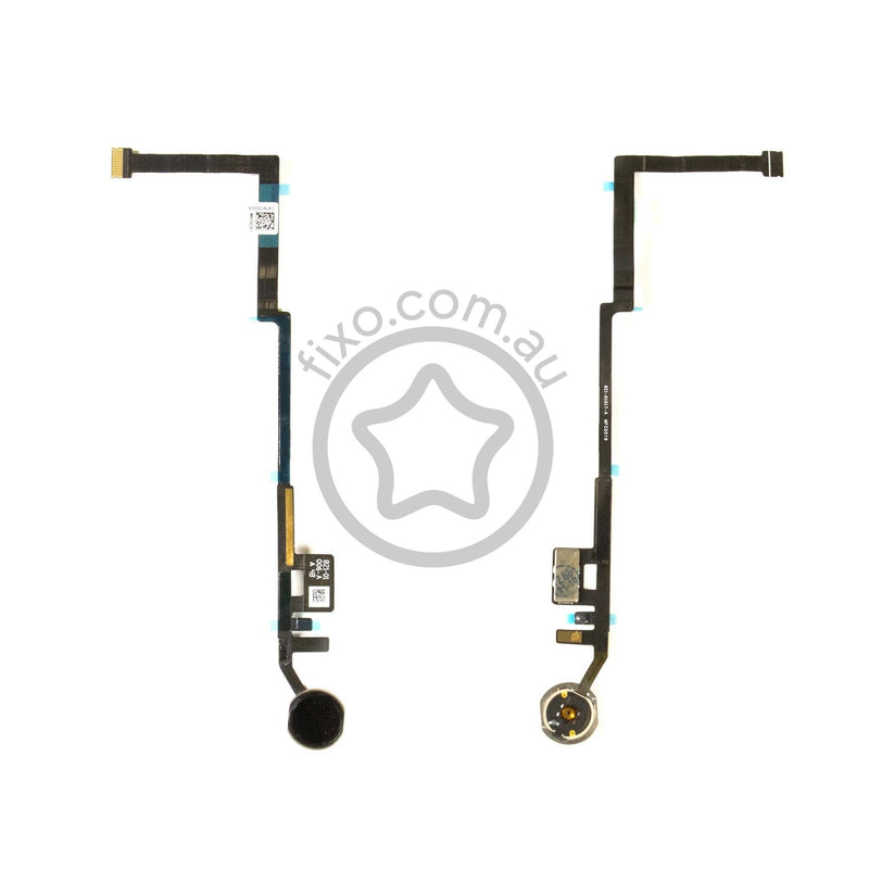 iPad 9.7" (2017) Replacement Home Button Flex Cable Assembly Black