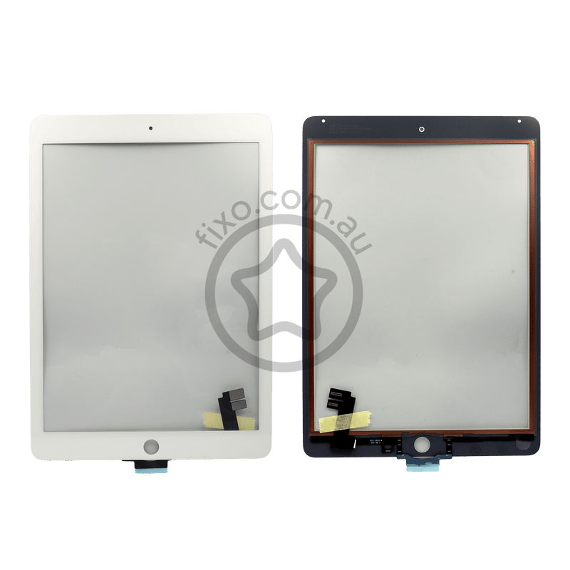 iPad Air 2 Replacement Glass Touch Screen Digitizer in White