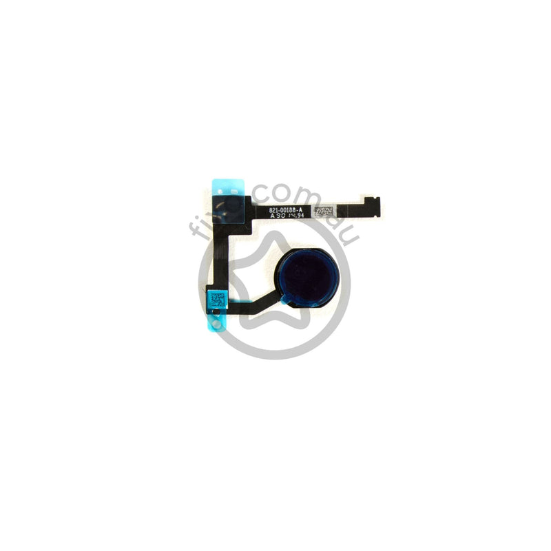 For iPad Air 2 Replacement Home Button Flex Cable Assembly Black