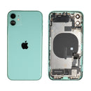 iPhone 11 Rear Glass Housing and Frame Assembly in Green