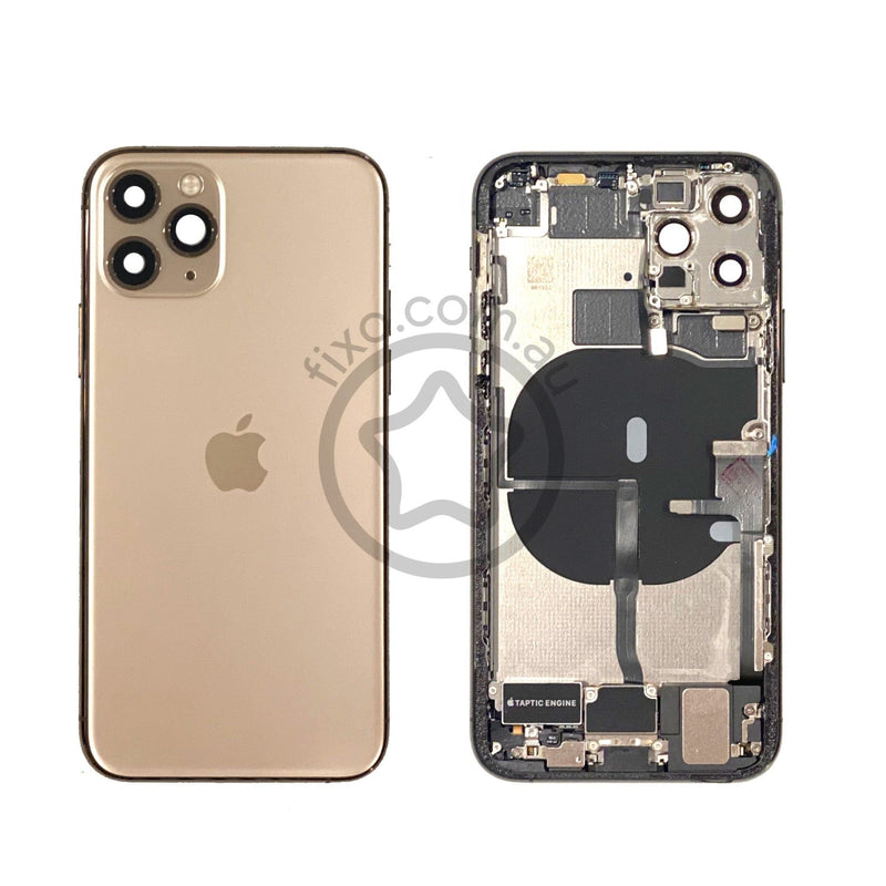 iPhone 11 Pro Rear Glass Metal Housing in Gold