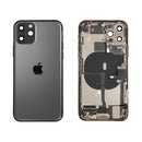 iPhone 11 Pro Rear Glass Metal Housing in Space Grey