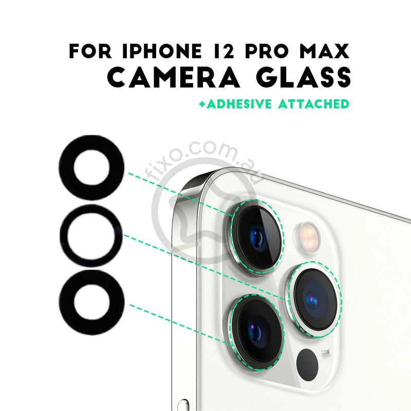 iPhone 12 Pro Max Rear Camera Lens Glass