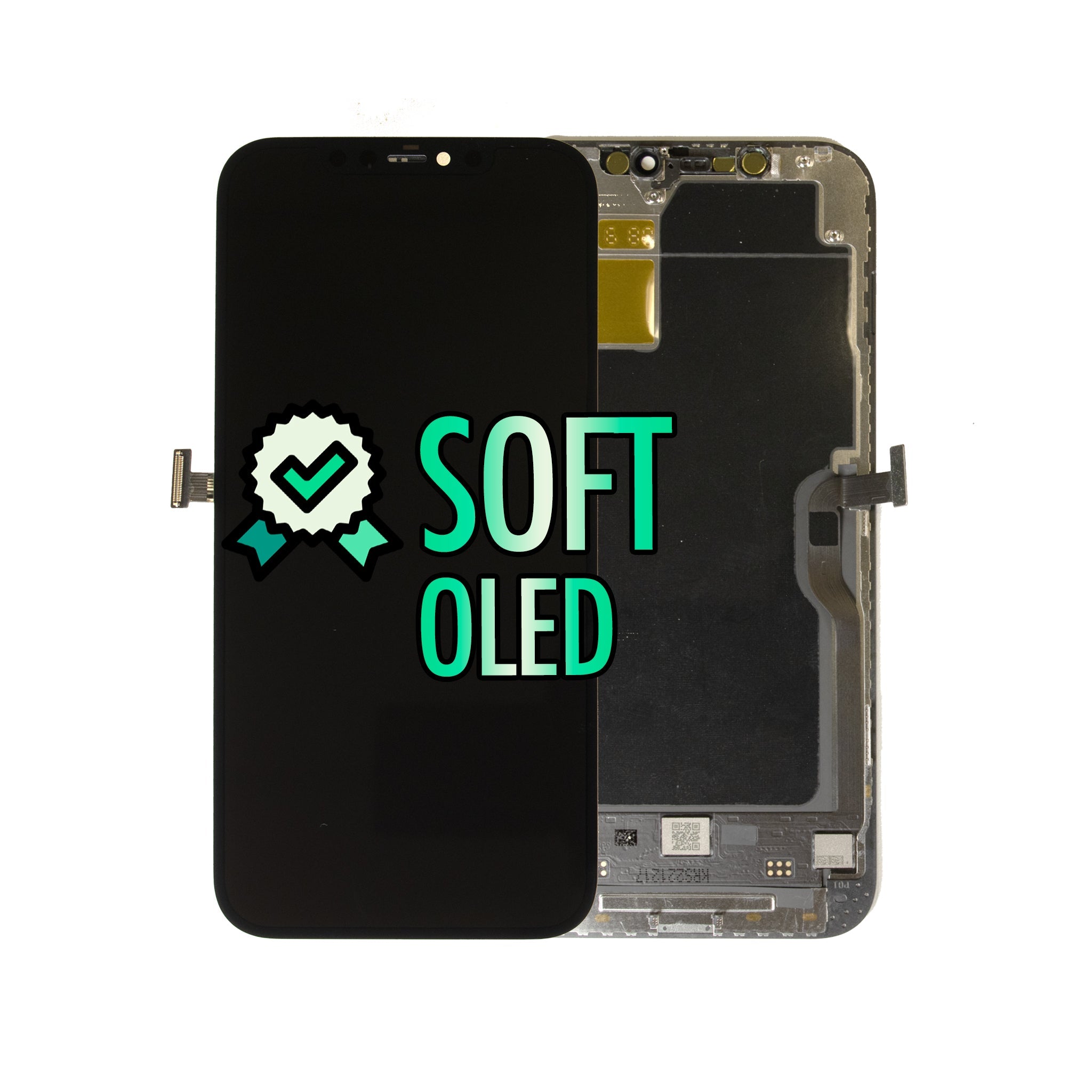 iPhone 12 Pro Max Soft OLED Replacement Screen - Fixo AU