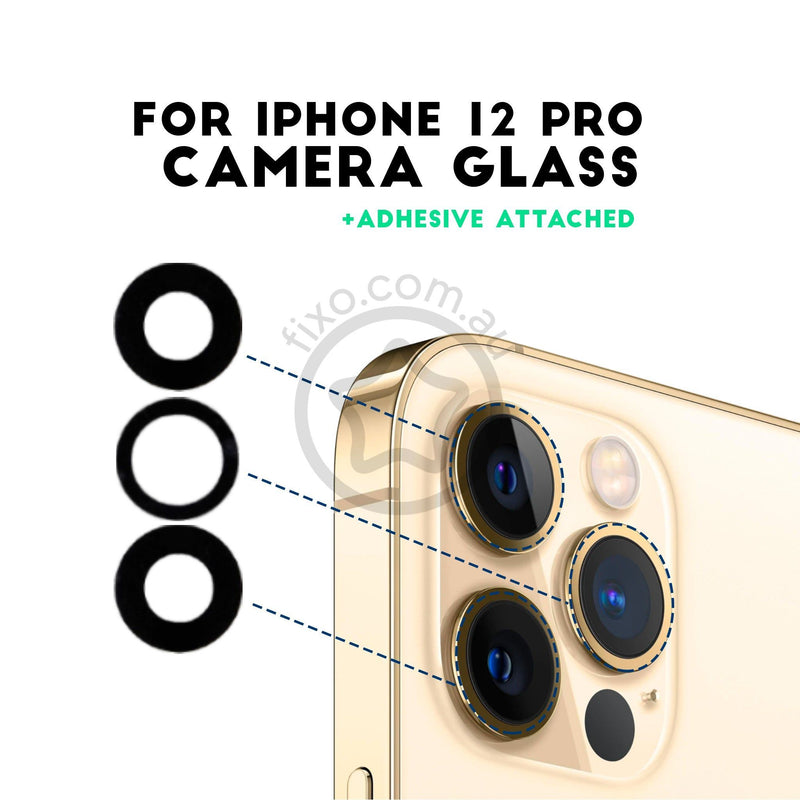 iPhone 12 Pro Rear Camera Lens Glass