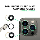 iPhone 13 Pro Max Replacement 3 piece rear camera lens glass pack