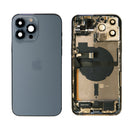 iPhone 13 Pro Max Replacement Rear Glass Housing and Frame Sierra Blue