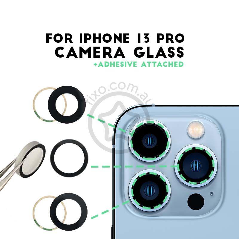 iPhone 13 Pro Replacement 3 piece rear camera lens glass pack