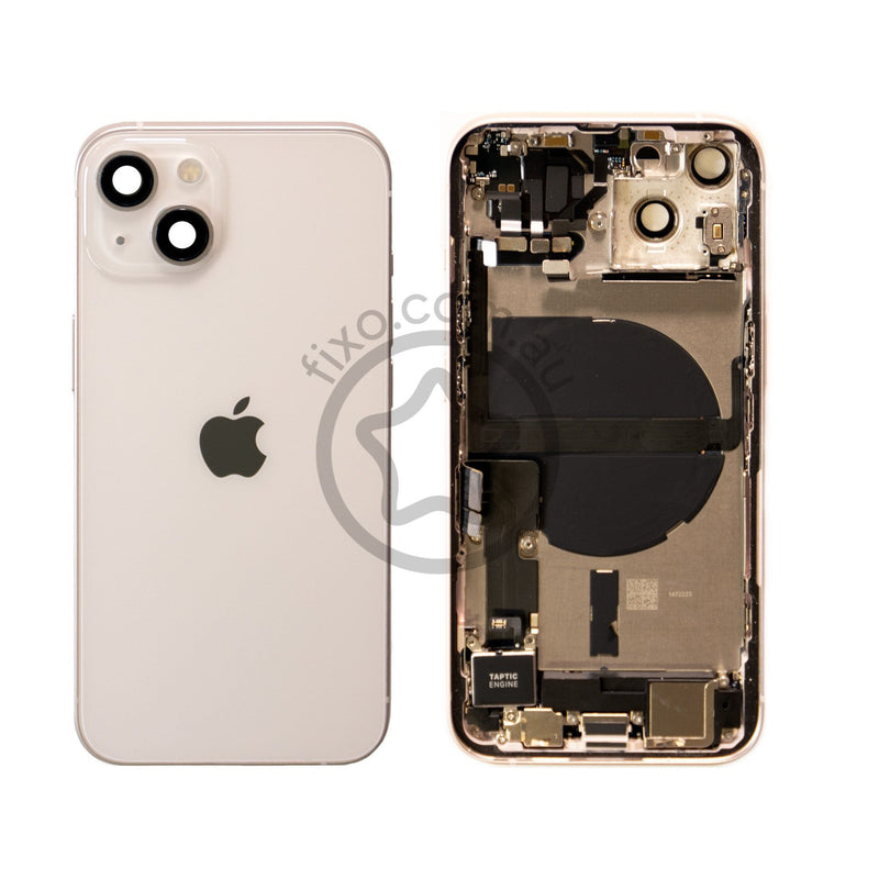 iPhone 13 Replacement Rear Glass Housing and Frame Pink