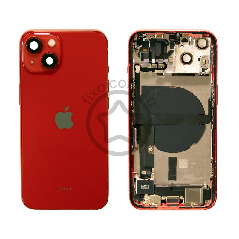 iPhone 13 Replacement Rear Glass Housing and Frame Product Red