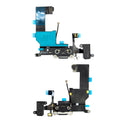 For iPhone 5 Replacement Charger Port Flex Cable in Black