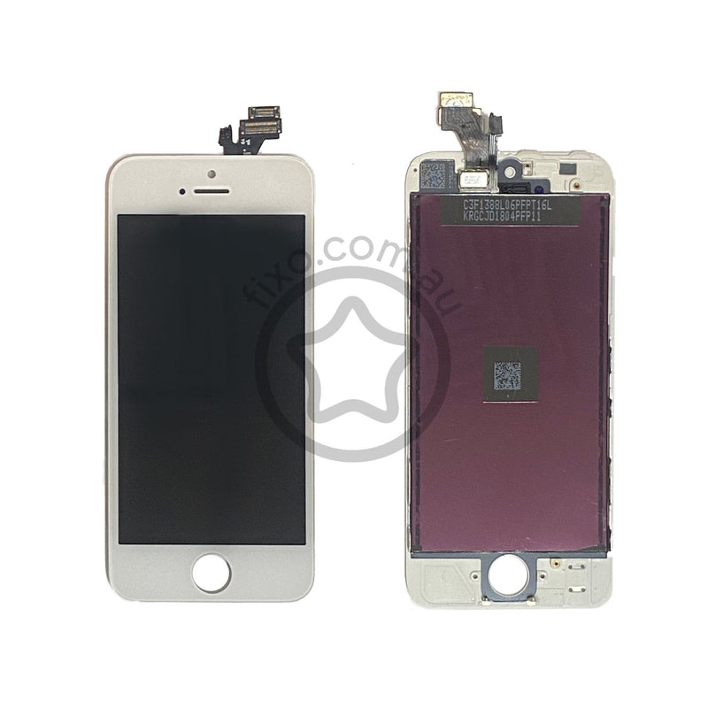 iPhone 5 Replacement LCD Screen Assembly Premium White