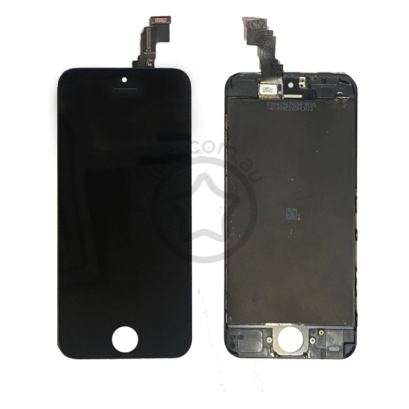 iPhone 5C Replacement LCD Screen Assembly Aftermarket in Black