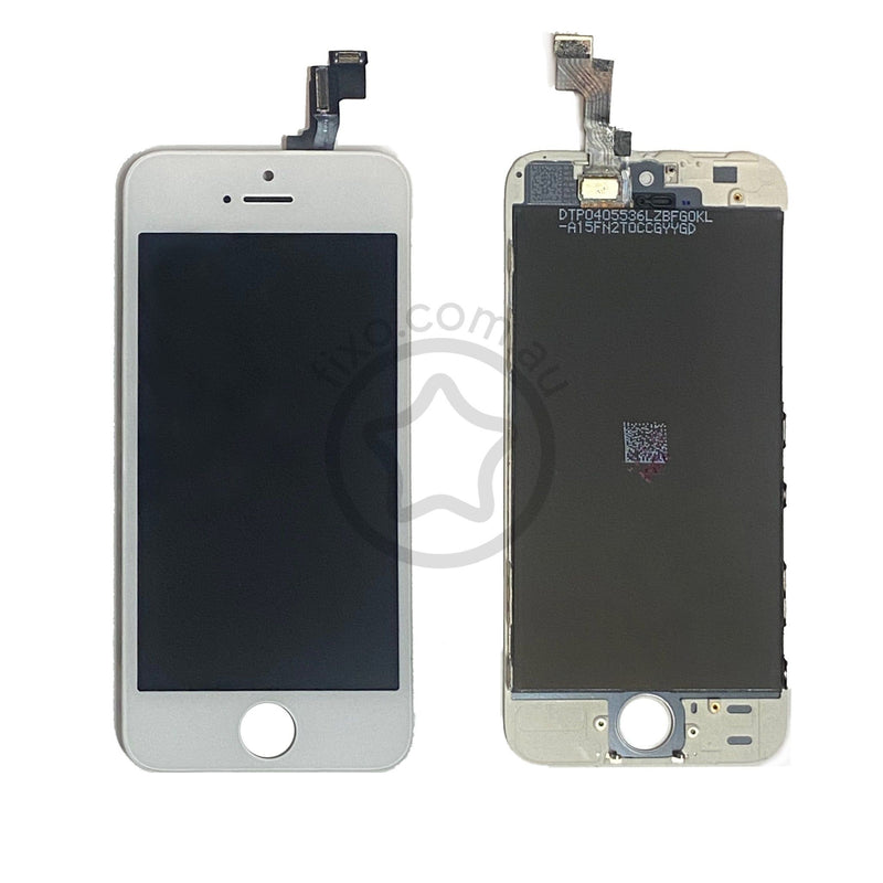 iPhone 5S LCD Replacement Screen Assembly Premium White