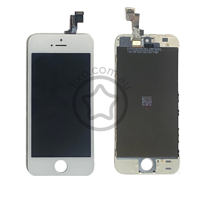 Replacement iPhone 5S LCD Screen Digitizer in White