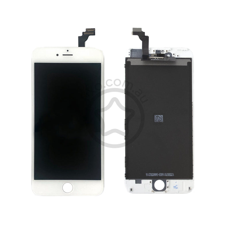 iPhone 6 Plus LCD Replacement Screen Assembly Aftermarket in White