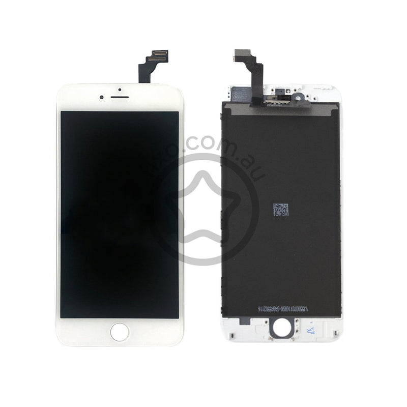 iPhone 6 Plus LCD Replacement Screen Assembly Aftermarket in White